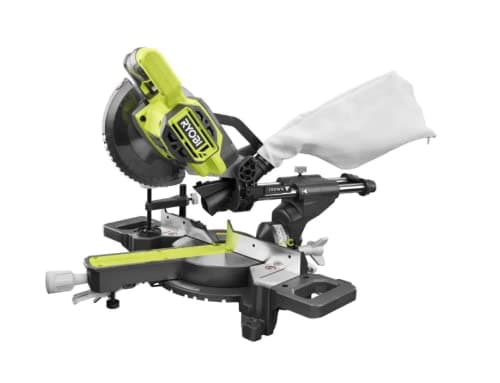 ONE+ 18-Volt Cordless 7-1/4 in. Sliding Compound Miter Saw