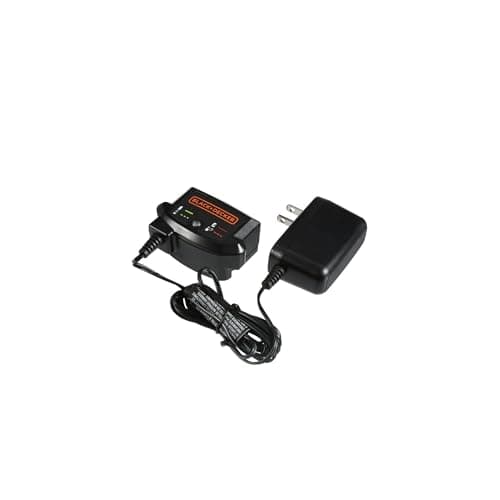 BLACK+DECKER 20V MAX Cordless Drill and Driver, 3/8 Inch, With LED Work Light, Battery and Charger Included (LDX120C)
