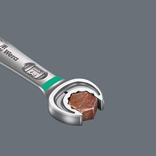 Wera 05073268001 Ratcheting Combination Wrench - "Joker" 8x144mm