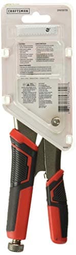 CRAFTSMAN Locking Pliers, Curved Jaw, 10WR, 10-Inch (CMHT81726)