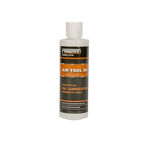 Freeman P4FRFNCB Pneumatic Framing and Finishing Nailer and Stapler Kit with Bag (4-Piece) & PTTO Air Tool Oil, 8 oz.