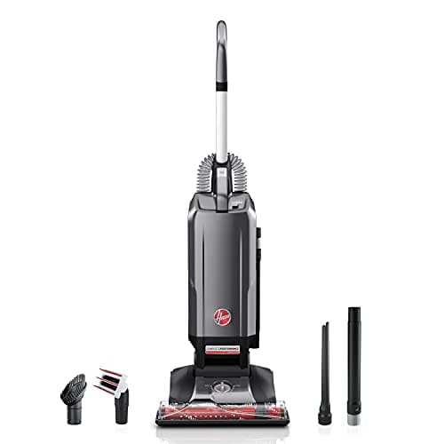 Hoover Complete Performance Advanced Pet Kit Corded Vacuum Cleaner, Bagged Vacuum Cleaner, Traps 99% of Dust Matter, Wide Cleaning Path, Includes 2-in-1 Pet Tool, Powerful Vacuum Cleaners for Home Use