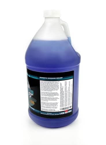 Premium Synthetic Machining Coolant - 128 FL. OZ. (1 Gallon) Cutting/Grinding/Sawing