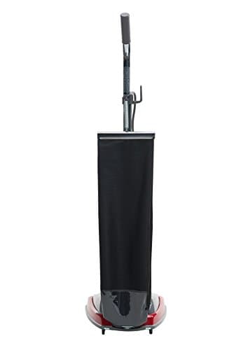 Sanitaire EUKSC679J Commercial Shake Out Bag Upright Vacuum Cleaner with 5 Amp Motor, 12" Cleaning Path,Red