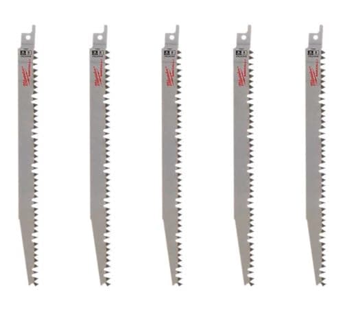 9 Pruning SAWZALL Reciprocating Saw Blades 5 TPI