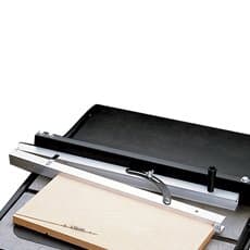 Woodriver Taper Jig Aluminum Guide Bars and Push Handle