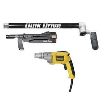 Simpson Strong-Tie QuikDrive PROMO250D25K - Subfloor Screwdriving System w/ 120V, 2500 RPM Motor, 1-1/2"-