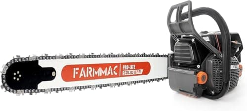 FARMMAC F660V 36 Inch Gas Chainsaw, NEOTEC Chainsaw 92cc 2-Cycle Gasoline Power Chain Saws, 5.2KW 7HP, All Parts Compatible with MS660 G660 (F660V WITH 25" GUIDE BAR AND CHAIN)