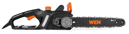 WEN Electric Chainsaw, Corded,10-Amp, 14-Inch (CP1014)