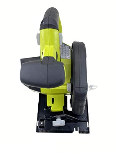 RYOBI 18-Volt Cordless 5 12inch Circular Saw Kit with a 4Ah Battery and Charger (No Retail Packaging)