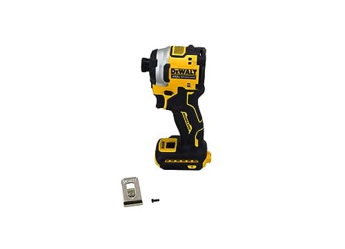 DeWalt ATOMIC 20V MAX Brushless Cordless Compact 0.25-Inch Impact Driver Tool with Variable 3-Speed Trigger (Black and Yellow)