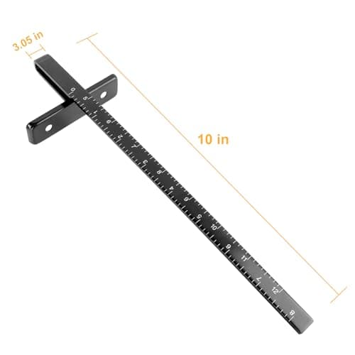164095-8 Circular Saw Guide Rip Fence Kit Metal Rip Fence Edge Guide Tool Part Fits for Circular Saws 5005BA, 5007NB, 5057KB, 5046DwB, 5621DWA (1pcs)