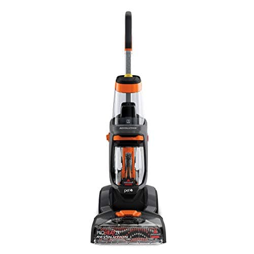 Bissell ProHeat 2X Revolution Pet Full Size Upright Carpet Cleaner, 1548F, Orange