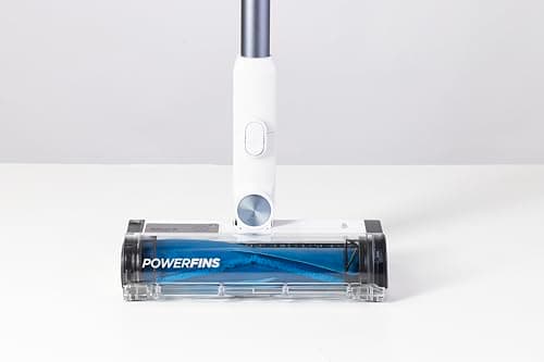 Shark Detect Clean & Empty Auto-Empty System - Lightweight Cordless Vacuum Cleaner with HEPA Filter, Portable Handheld Attachment, Crevice Tool, Ideal Stick Vacuum for Pet Hair, White, IW3511