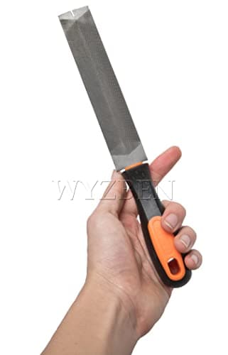 Hand Saw Sharpening Tool Feather Shaped Taper Files
