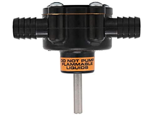 Jabsco 17250-0003, Self Priming Electric Drill Pump , Black