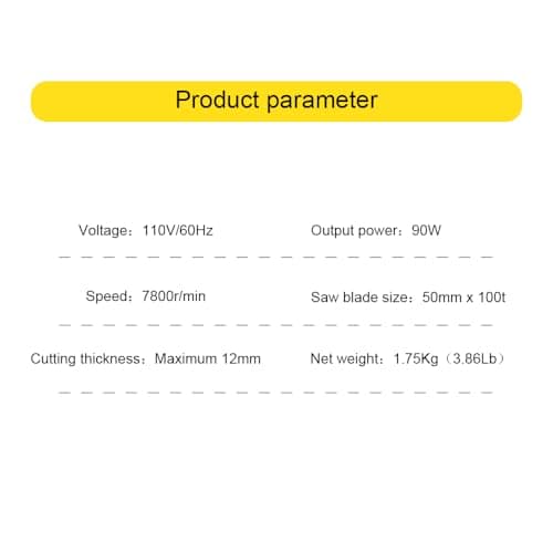 45° Miter Mini Benchtop Cut-Off Saw,Hobby Crafts Mini Cuts Wood Metal W/Clamping Tool,Adjustable Cutting Angle & 7800r/Min For Metal Wood Plastic.