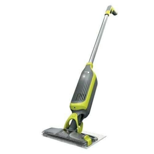 Shark VM200 VACMOP Pro Cordless Hard Floor Vacuum Mop with Disposable Pad, Charcoal Gray -(Renewed)-12oz vacmop Multi-Surface Cleaner not Included