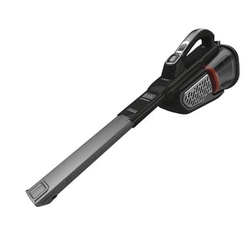 BLACK+DECKER dustbuster AdvancedClean+ Cordless Handheld Vacuum, Powerful 20V Home and Car Vacuum (HHVK515J00FF)