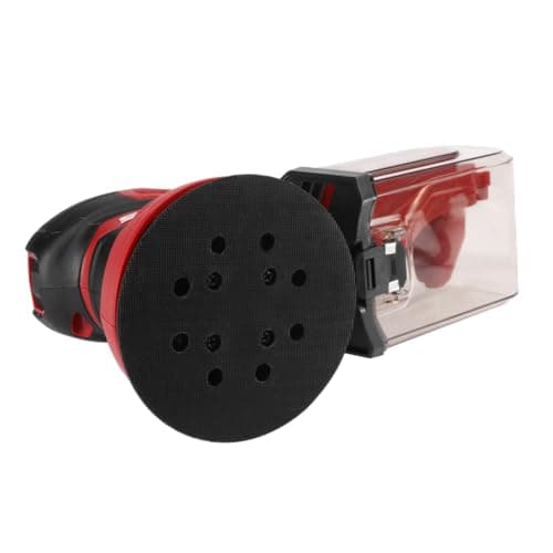 SKIL 5” Random Orbital Sander with Cyclonic Dust Box & 3pc Sanding Sheet - SR211601, Multicolor