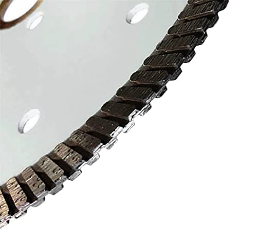 6" High Performance Diamond Saw Blades for Granite, Quartz, and Other Engineered Stones, Wet or Dry, 7/8"-5/8" Arbor