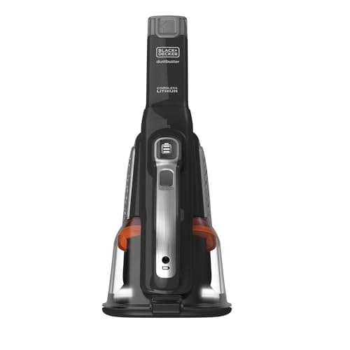 BLACK+DECKER dustbuster AdvancedClean+ Cordless Handheld Vacuum, Powerful 20V Home and Car Vacuum (HHVK515J00FF)
