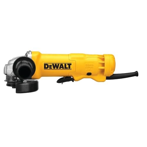 DEWALT Angle Grinder, 4.5 Inch, 11 Amp, With Paddle Switch (DWE402)