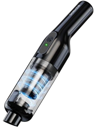 Handheld Vacuum Cordless, Car Vacuum with 16000Pa Powerful Suction, Lightweight at 1.3 lbs, Type-C Charge, Multiple Accessories, Rechargeable Vacuum Cleaners for Home Office Car Pet