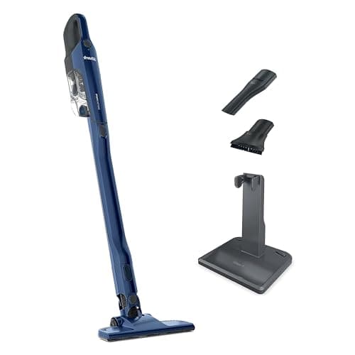 Shark CH964AMZ 2-in-1 Cordless & Handheld Vacuum Ultracyclone System, Ultra-Lightweight and Portable for Car and Home, Washable Filter, XL Dust Cup, Crevice Tool & Scrubbing Brush, Blue