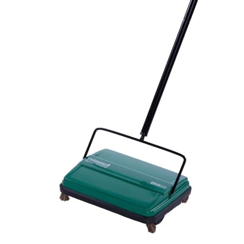 Bissell Commercial BG22 Manual Sweeper, Green