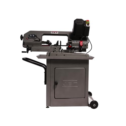 JET 5" x 6" Mitering Variable-Speed Horizontal Bandsaw, 1/2 HP, 115V 1Ph (Model HBS-56MVS)