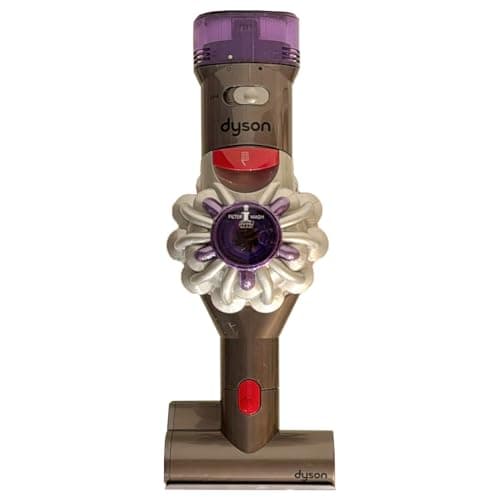 Dyson V8 Car+Boat HH15 Handheld Vacuum (Silver) - International Version (100V - 240V)