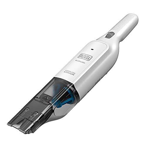 BLACK+DECKER 12V MAX Handheld Vacuum Cordless, dustbuster® AdvancedClean™ with Base Charger (HLVC315B10)