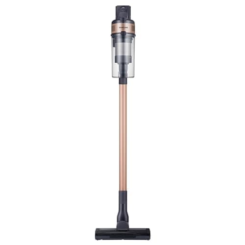 SAMSUNG Jet 60 Pet Cordless Stick Vacuum Cleaner w/ Removable Battery, Advanced Floor Cleaning, Jet Fit Brush to Clean Hardwood, Carpet and Tile, Lightweight Design, VS15A6032R7, Rose Gold