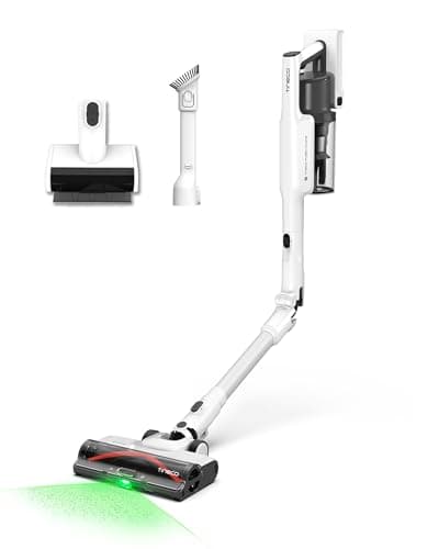 Tineco Pure ONE A50S Cordless Stick Vacuum Cleaner, 185W Suction,1L Larger Dustbin, 3DSense Power Brush, PureCyclone Tech, Easily Tackles Large Debris
