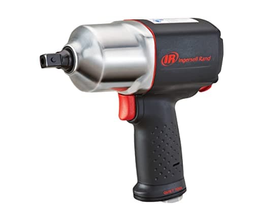 Ingersoll Rand 2135QXPA 1/2" Air Impact Wrench, Quiet, 1,100 ft-lbs Nut-Busting Torque