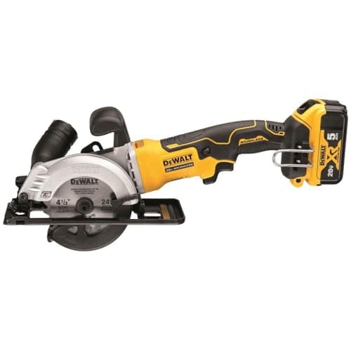 DEWALT ATOMIC 20V MAX* Circular Saw Kit, 4-1/2-Inch (DCS571P1)