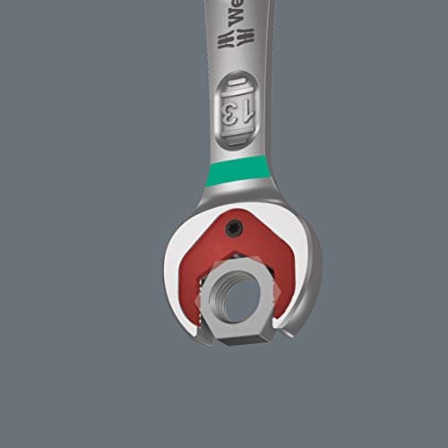 Wera 05073268001 Ratcheting Combination Wrench - "Joker" 8x144mm