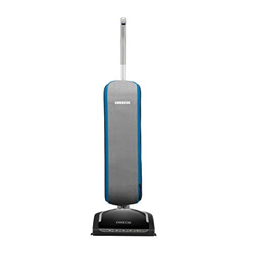 Oreck HEPA Swivel Upright Vacuum Cleaner, Lightweight Bagged Upright Vac, HEPA Media Filtration, Traps Debris and Locks in Dirt, Swivel Steering, Corded Vacuum Cleaners for Home Use