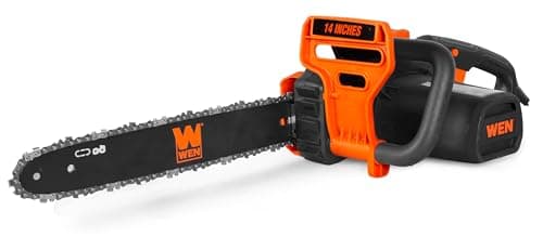WEN Electric Chainsaw, Corded,10-Amp, 14-Inch (CP1014)