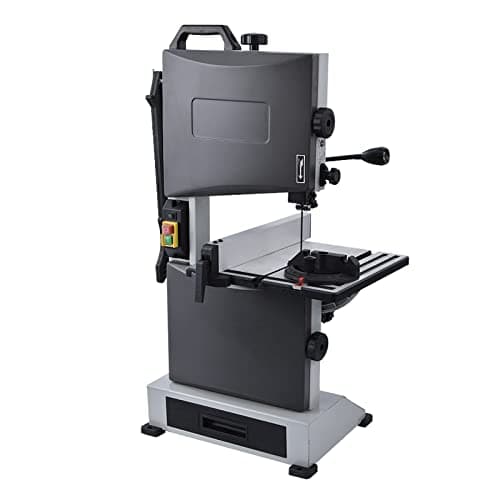 LOMCOT FS-D90 Multifunctional Band Saw Machine Small Home Woodworking Beads Cutting Machine Professional Band-Sawing Machine 500W, 32889104745