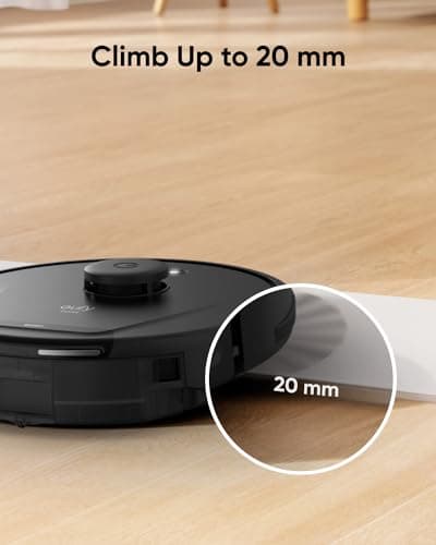eufy Clean L50 SES with 60 Day Self-Empty Station, Multi-Floor Cleaning, Customizable Mapping,Up to 60 Days Hands-Free Cleaning