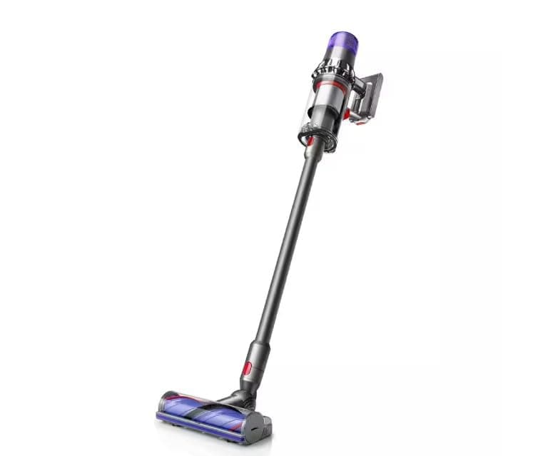 Dyson V11 Complete Bagless Cordless Stick Vacuum for All Floor Types with Grab-and-Go Floor Dok, Whole-Machine Filtration and Accessory Kit, Iron
