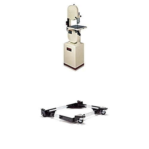 JET 708115K JWBS-14CS 14-Inch 1 Horsepower Woodworking Bandsaw with Graphite Guide Blocks, 115/230-Volt 1 Phase with JMB-UMB Universal Mobile Base
