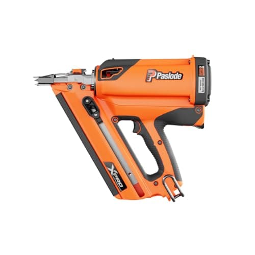 Paslode Cordless Xpro 30 Degree Framing Nailer, 906800, Battery and Fuel Cell Powered, No Compressor Needed