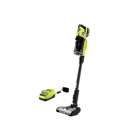 Pacroban ONE+ HP 18V Brushless Cordless Pet Stick Vacuum Cleaner Kit with 4.0 Ah HIGH Performance Battery and Charger