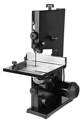 WEN PL1252 15-Amp 12.5-Inch Two-Blade Benchtop Thickness Planer, Black & 9-Inch Band Saw, 2.8-Amp Benchtop (BA3959)