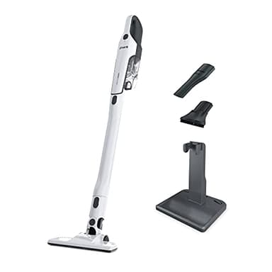 Shark CH963AMZ 2-in-1 Pet Pro Cordless Handheld Vacuum Ultracyclone System, Lightweight and Portable for Car and Home, Rechargeable, Washable Filter, XL Dust Cup, Crevice Tool & Scrubbing Brush, White