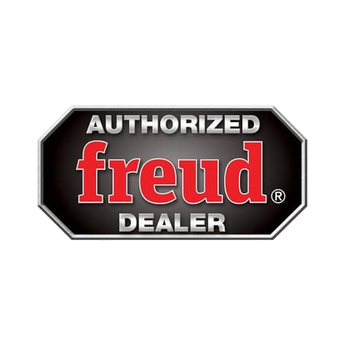 Freud Double Flute Straight Bit with Tico Hi-Density Carbide for Maximum Performance - 2 Cutters, 24000 RPM, 3/4" Height, 3/4" Diameter, 2-1/8" Length, 1/4" Shank - 04-140