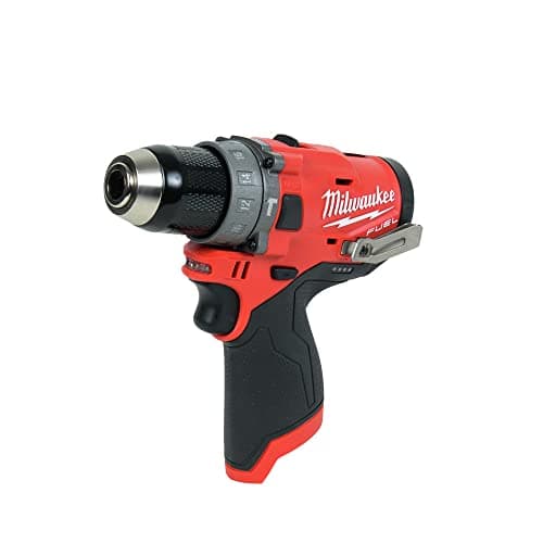 Milwaukee Electric Tools 2598-22 M12 Fuel 2 Pc Kit- 1/2" Hammer Drill & 1/4" Impact